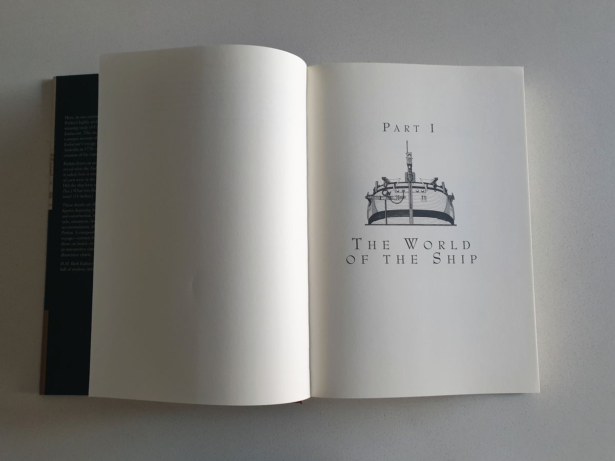 Endeavour: Updated Edition - Ray Parkin