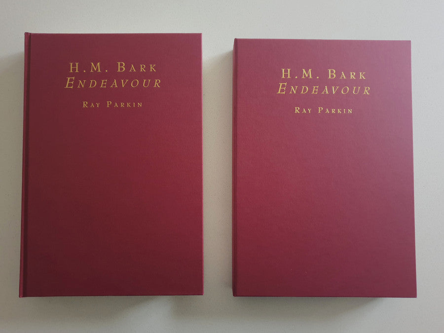 Endeavour Box Set - Ray Parkin