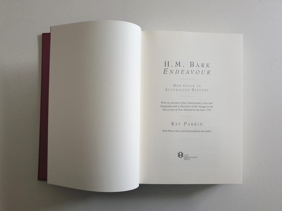 Endeavour Box Set - Ray Parkin