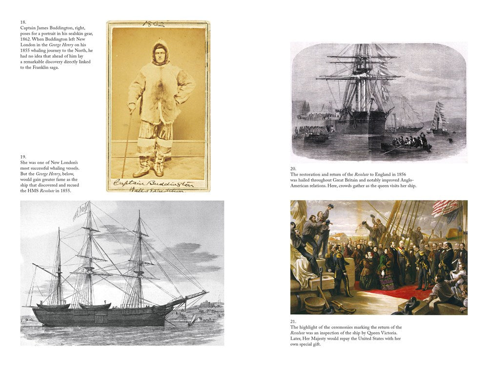 Resolute: John Franklin's Lost Expedition and the Discovery of the Queen's Ghost Ship