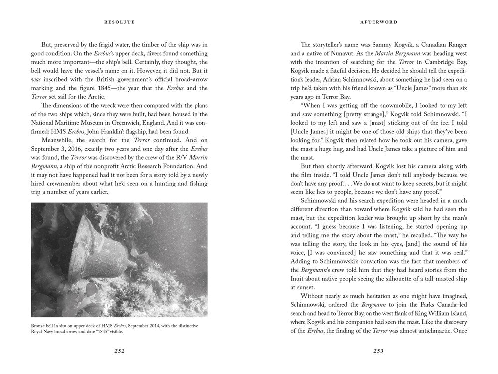 Resolute: John Franklin's Lost Expedition and the Discovery of the Queen's Ghost Ship