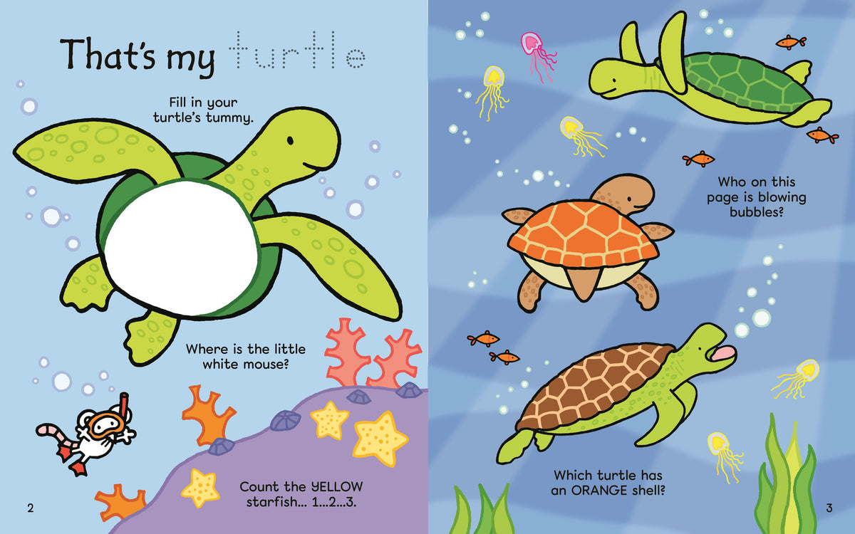 That's Not My Under the Sea Activity Book