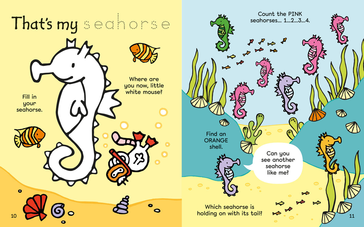 That's Not My Under the Sea Activity Book