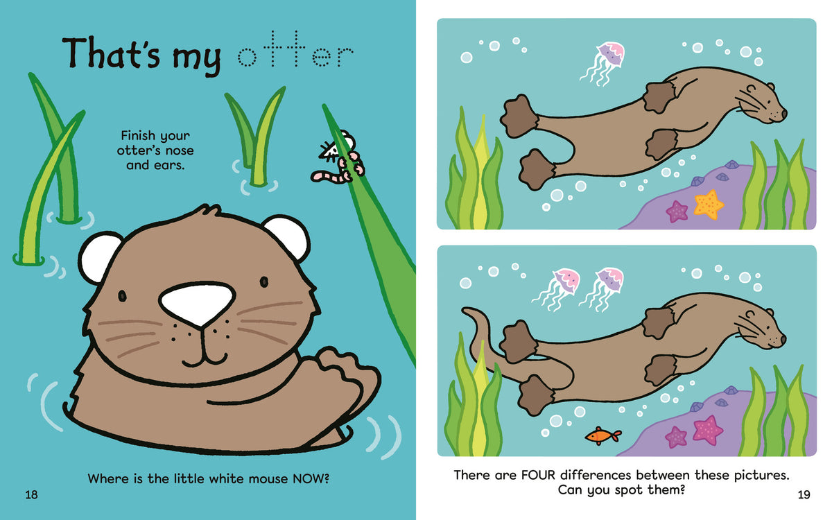 That's Not My Under the Sea Activity Book
