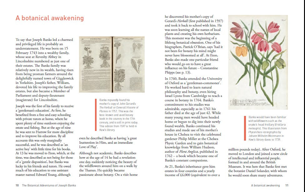 The Botanical Adventures of Joseph Banks