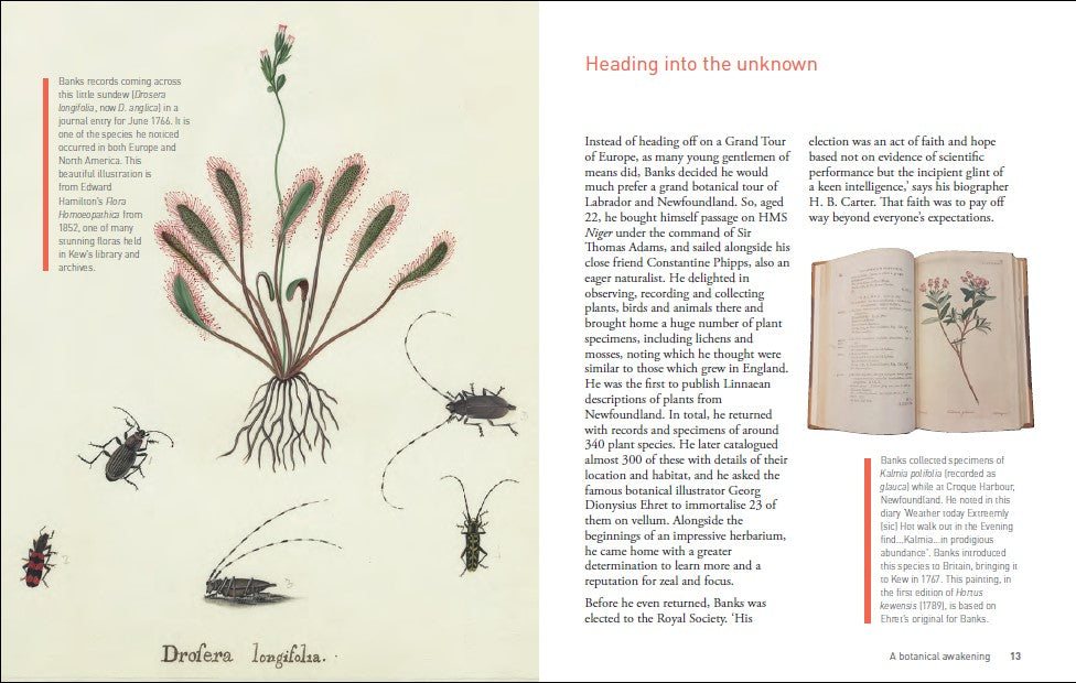The Botanical Adventures of Joseph Banks