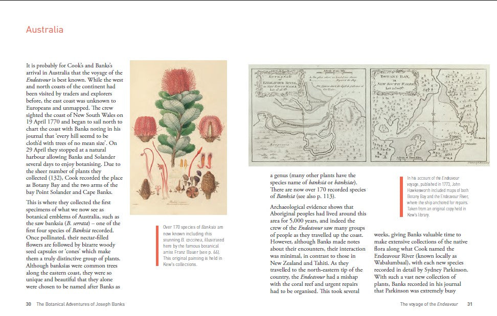 The Botanical Adventures of Joseph Banks