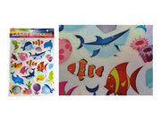 A4 Laser Stickers - Sea Life