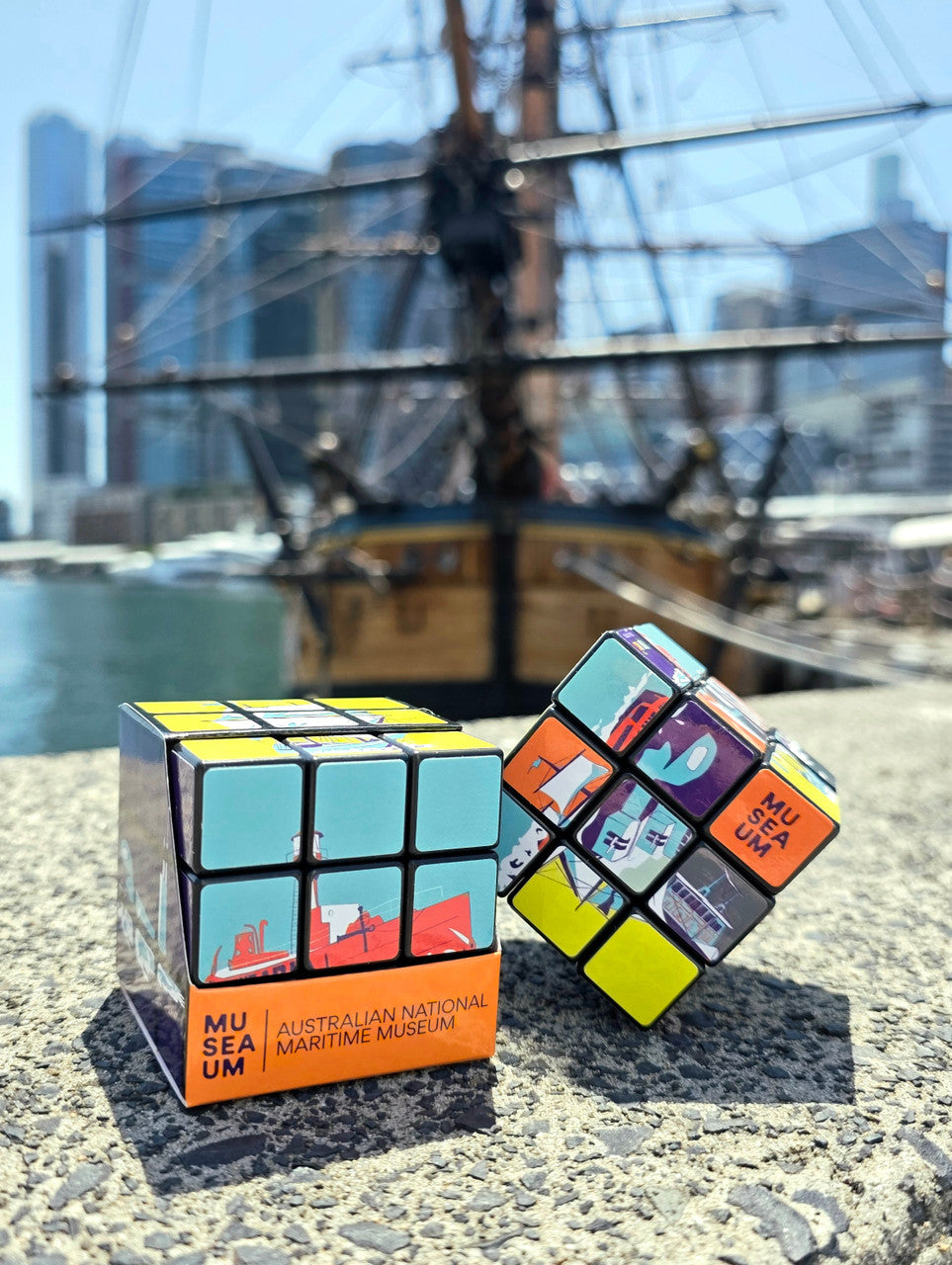 ANMM Vessels Rubik's Cube