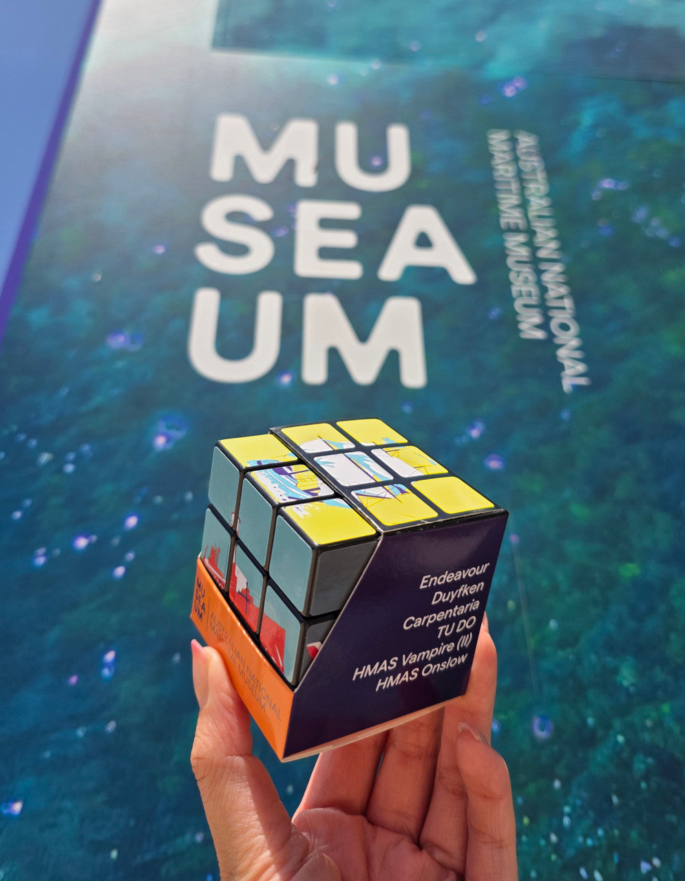 ANMM Vessels Rubik's Cube