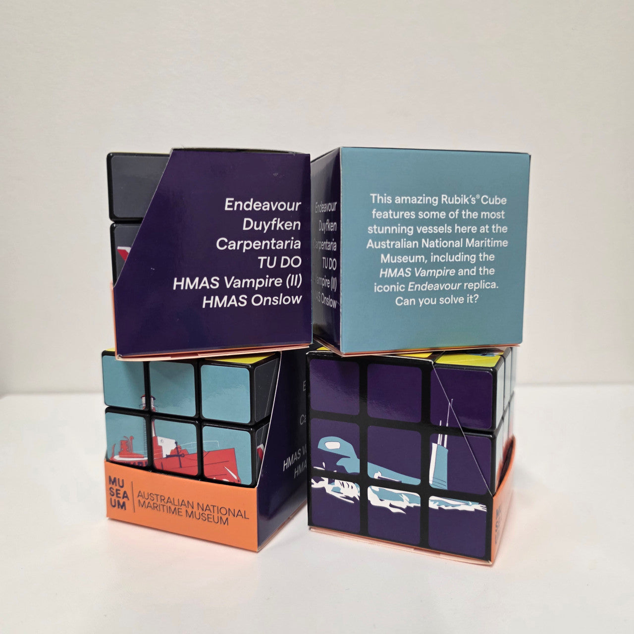 ANMM Vessels Rubik's Cube