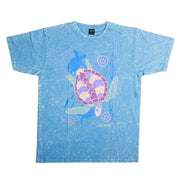 T-shirt - Adult Turtle Aqua XLarge