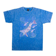T-shirt - Adult Whale Blue XLarge