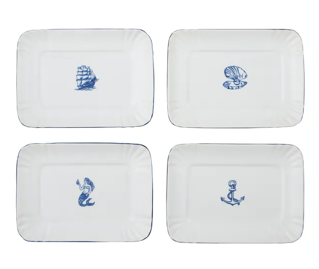 Ahoy Trinket Plate - Anchor