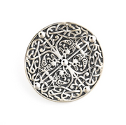 The Galloway Hoard Brooch - Animal Heads Silver
