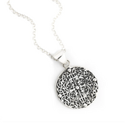 The Galloway Hoard Pendant - Animal Heads Silver