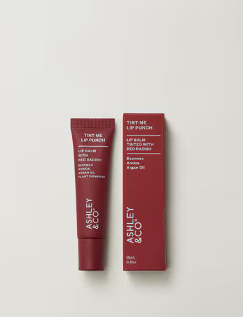 Ashley & Co Lip Punch Tint Me 15ml - Red Radish