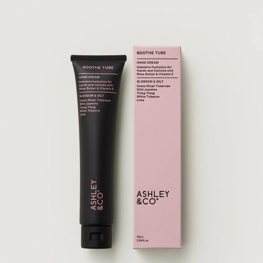 Ashley & Co Soothe Tube 75ml - Blossom & Gilt