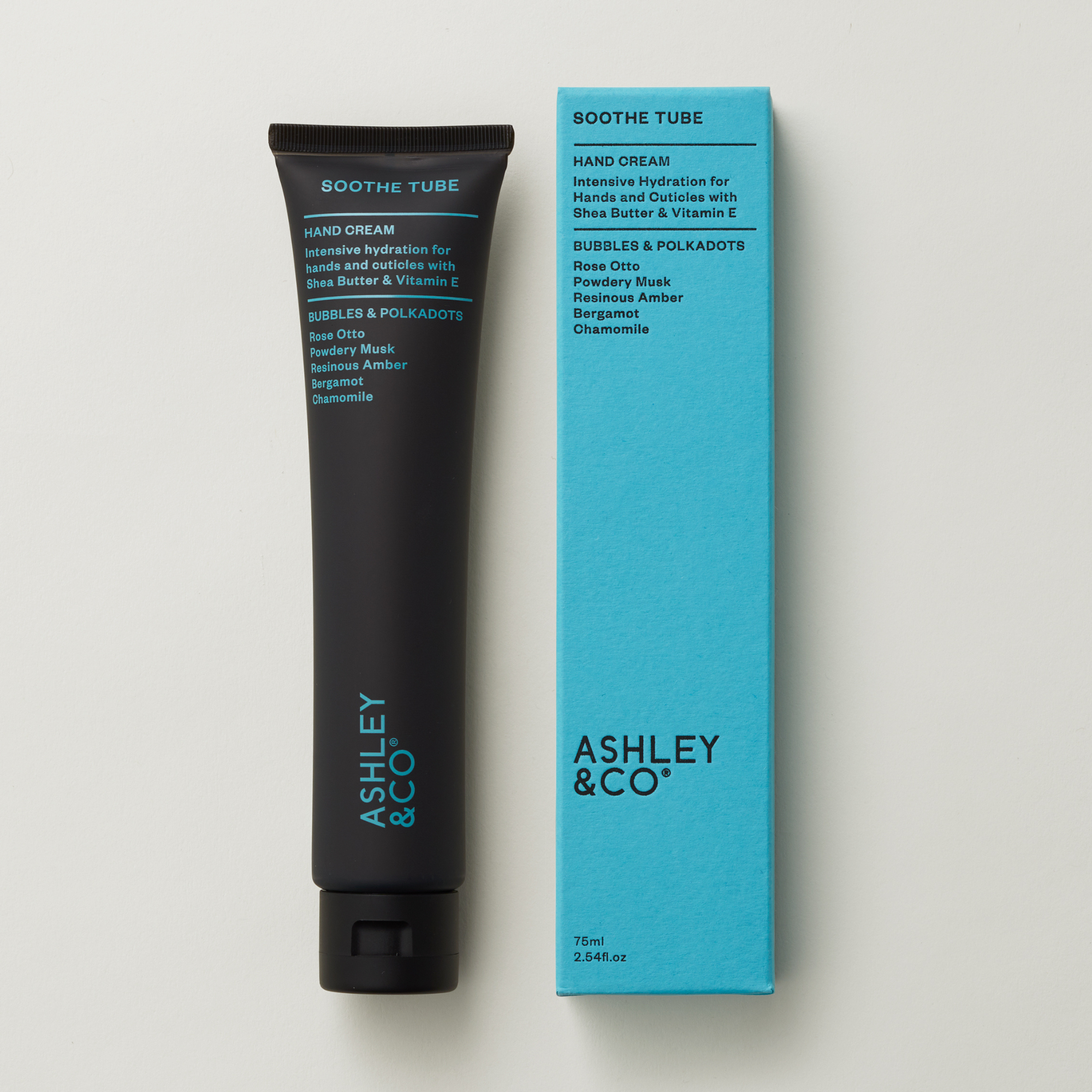 Ashley & Co Soothe Tube 75ml - Bubbles & Polkadots