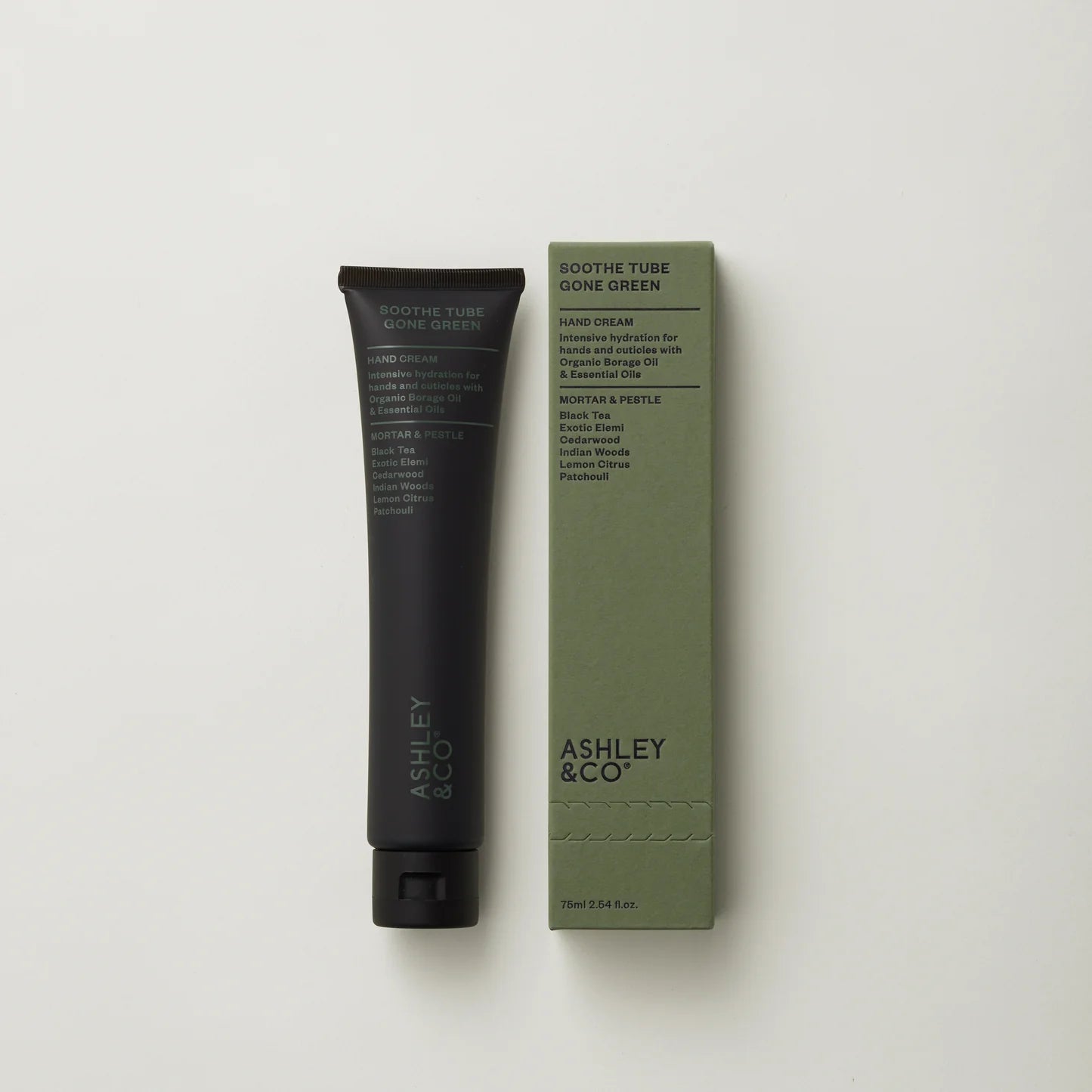 Ashley & Co Soothe Tube 75ml - Mortar & Pestle