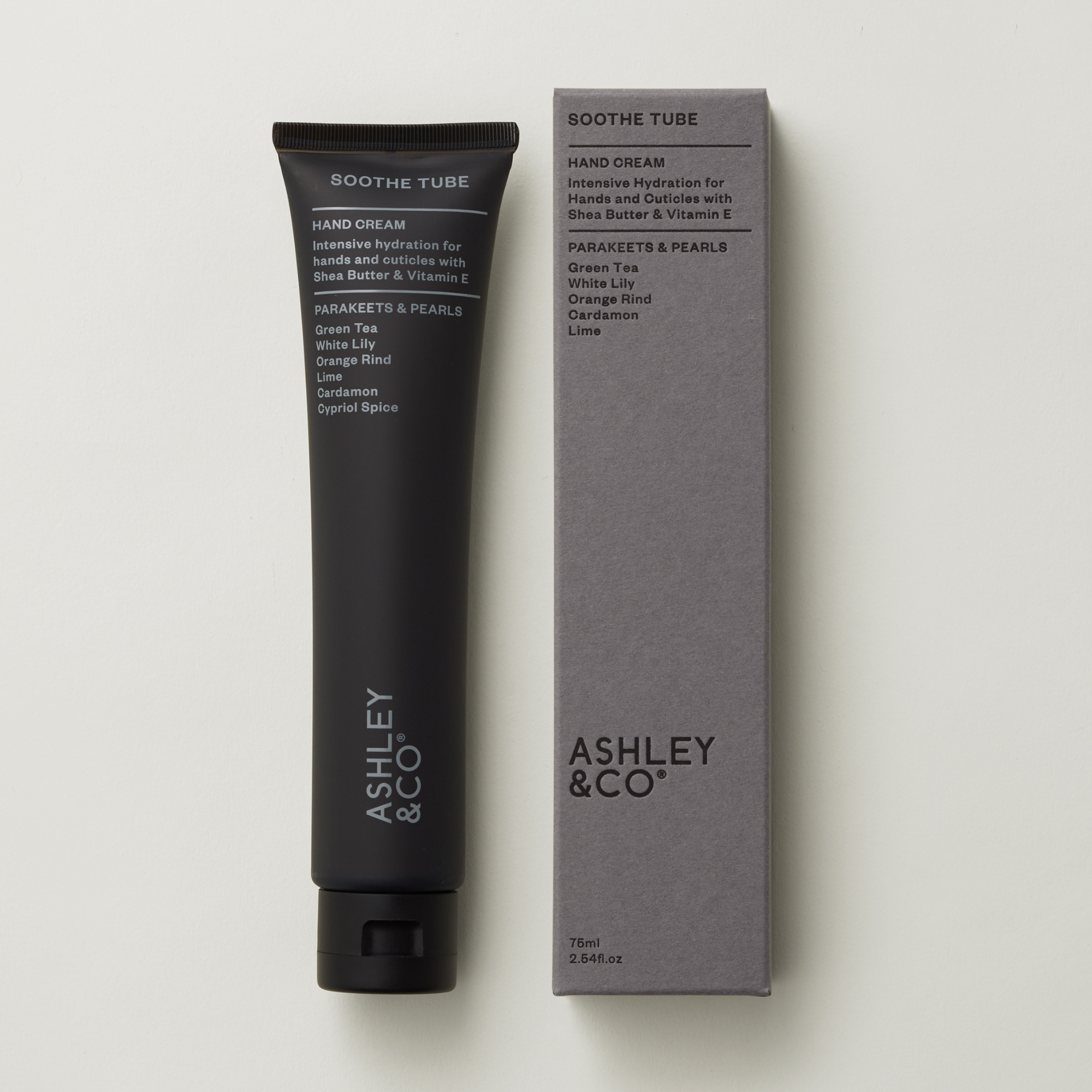 Ashley & Co Soothe Tube 75ml - Parakeets & Pearls