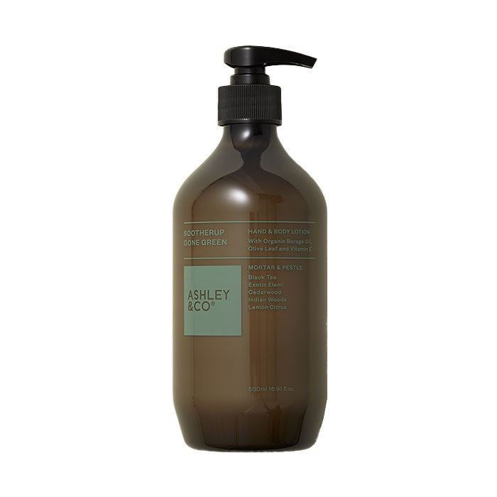 Ashley & Co Sootherup 500ml - Mortar & Pestle