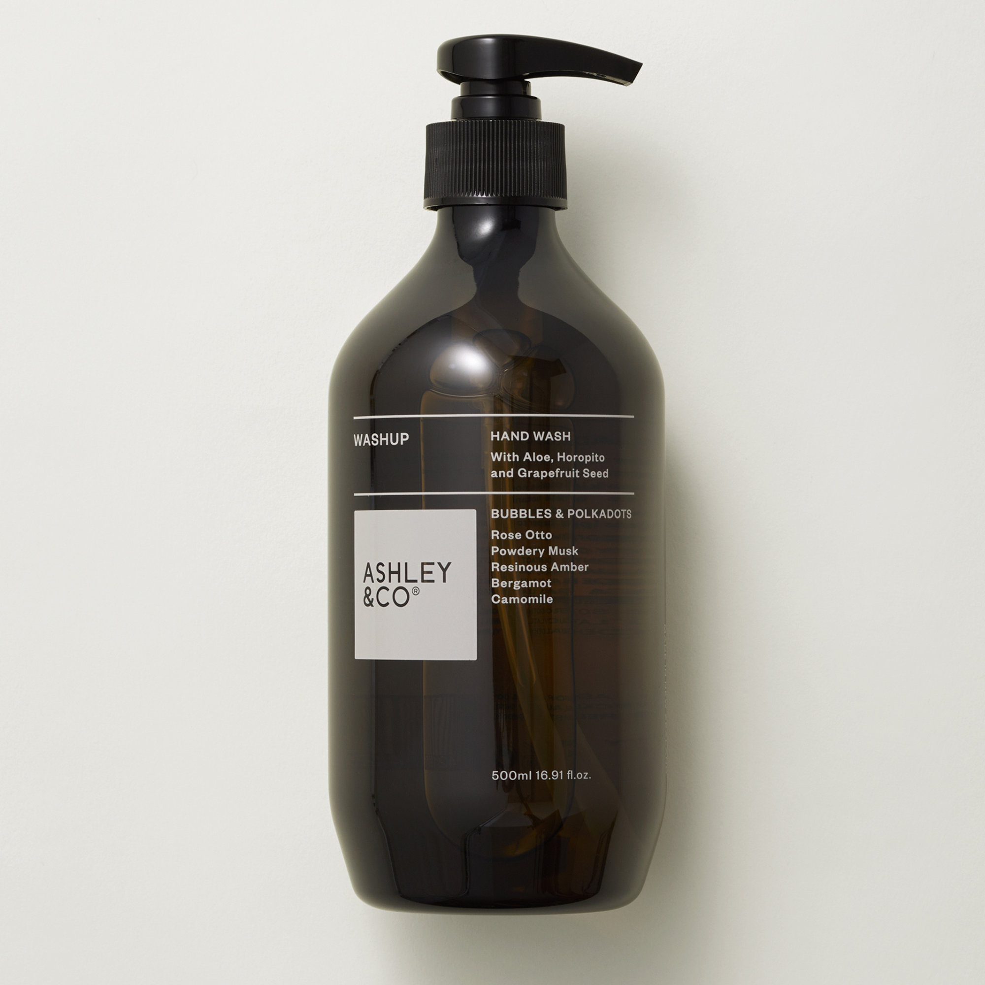 Ashley & Co Washup 500ml - Bubbles & Polkadots
