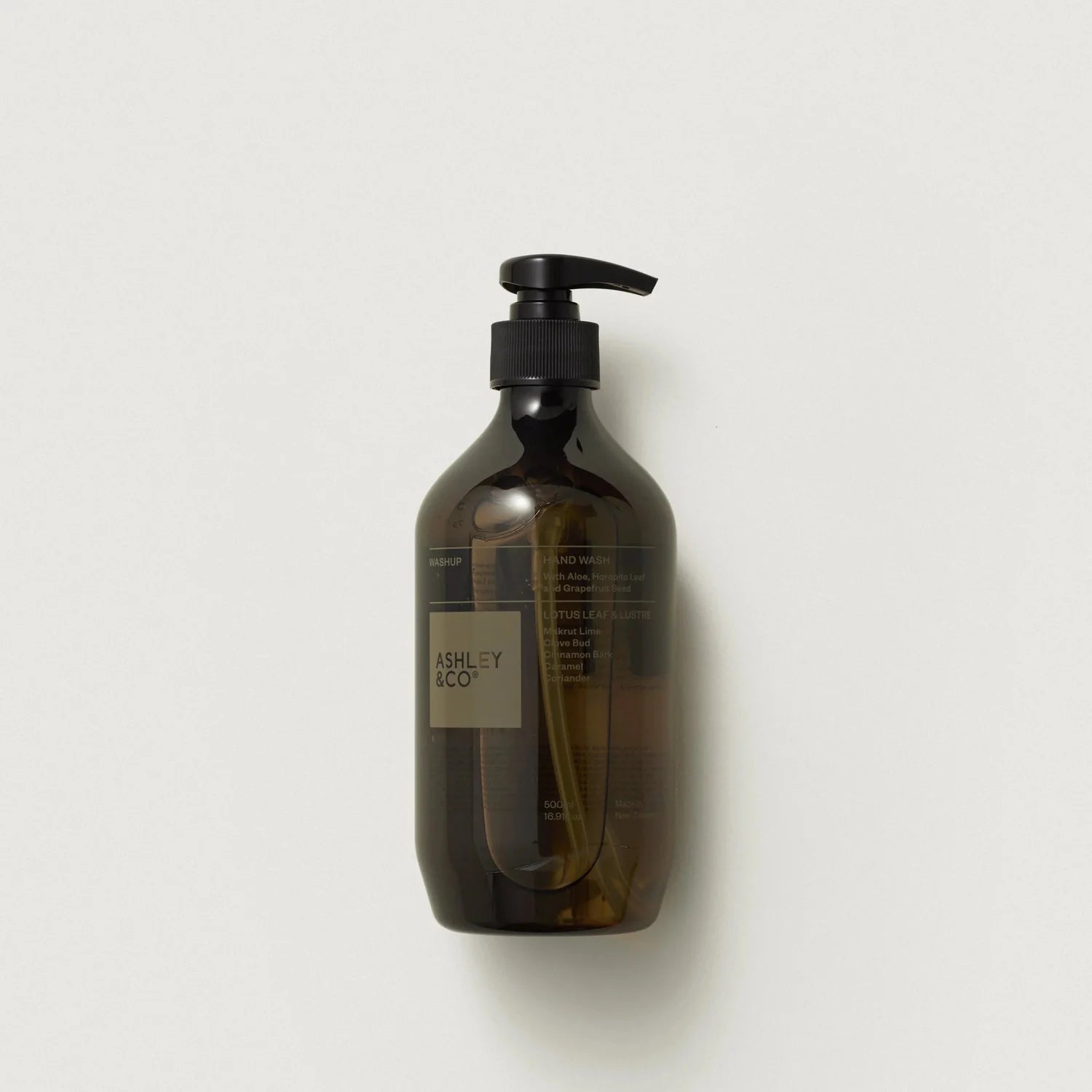 Ashley & Co Washup 500ml - Lotus Leaf & Lustre