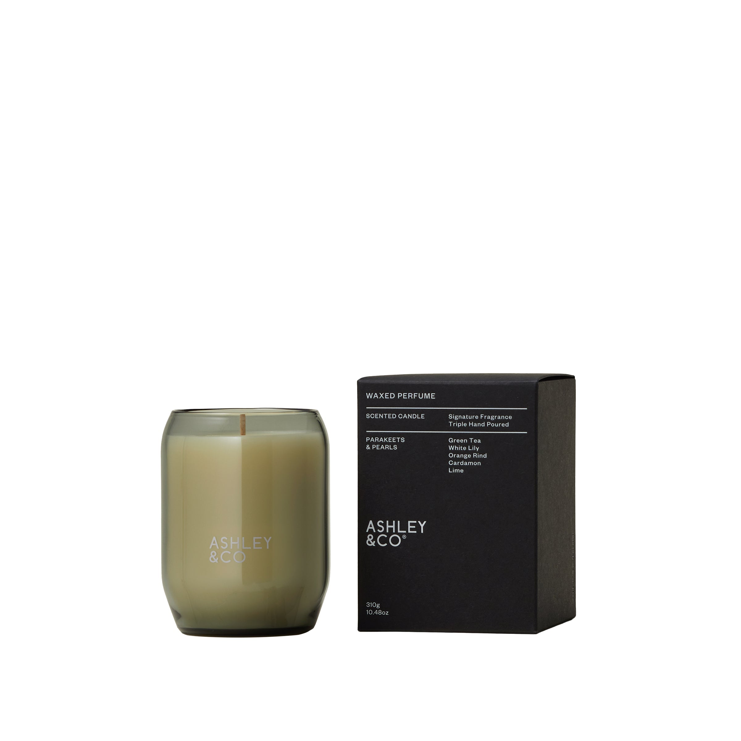 Ashley & Co Waxed Perfume 310g - Parakeets & Pearls