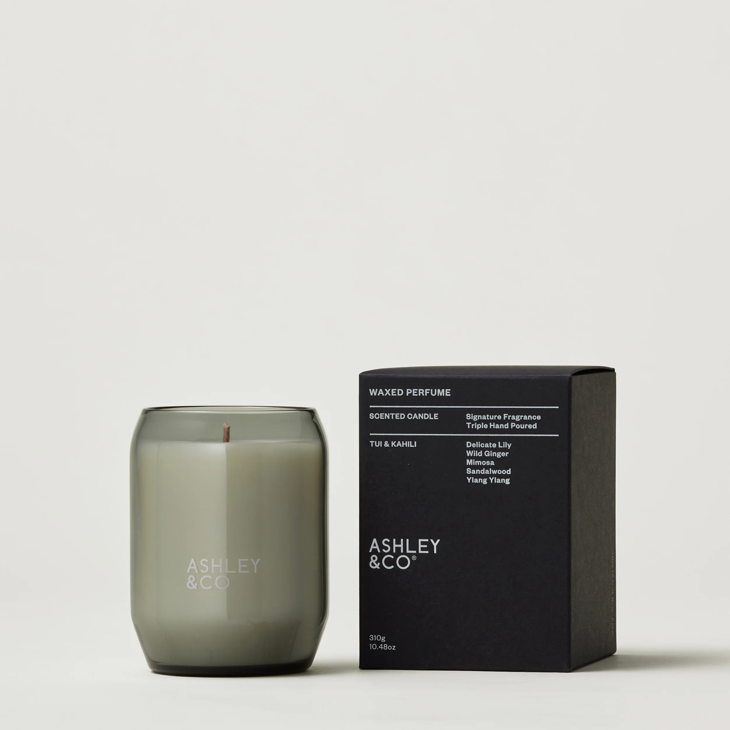 Ashley & Co Waxed Perfume 310g - Tui & Kahili