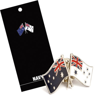 Australian Flag & Ensign Lapel Pin