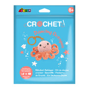 Avenir Crochet Keychain Dancing Octopus
