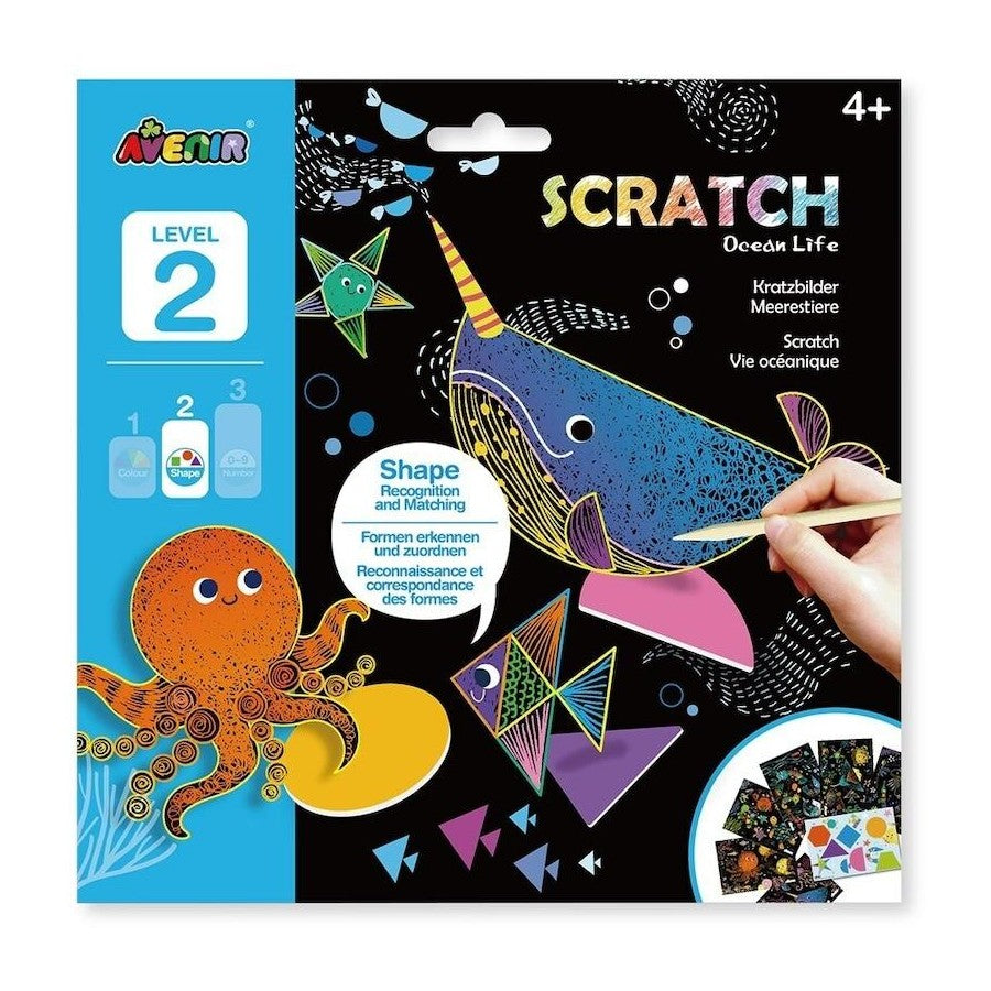 Avenir Scratch Ocean Life