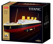 Large Titanic Model Blocks Build