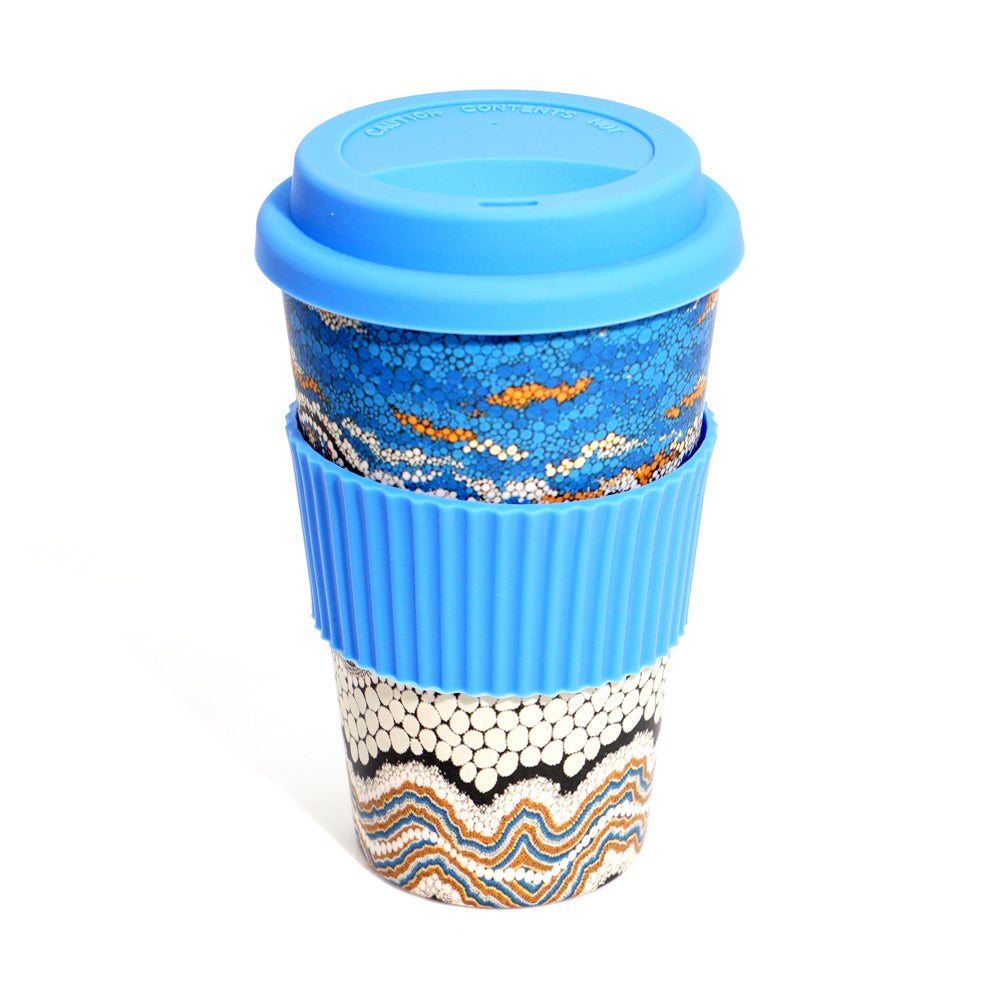 Bamboo Travel Mug - Bianca Gardiner-Dodd