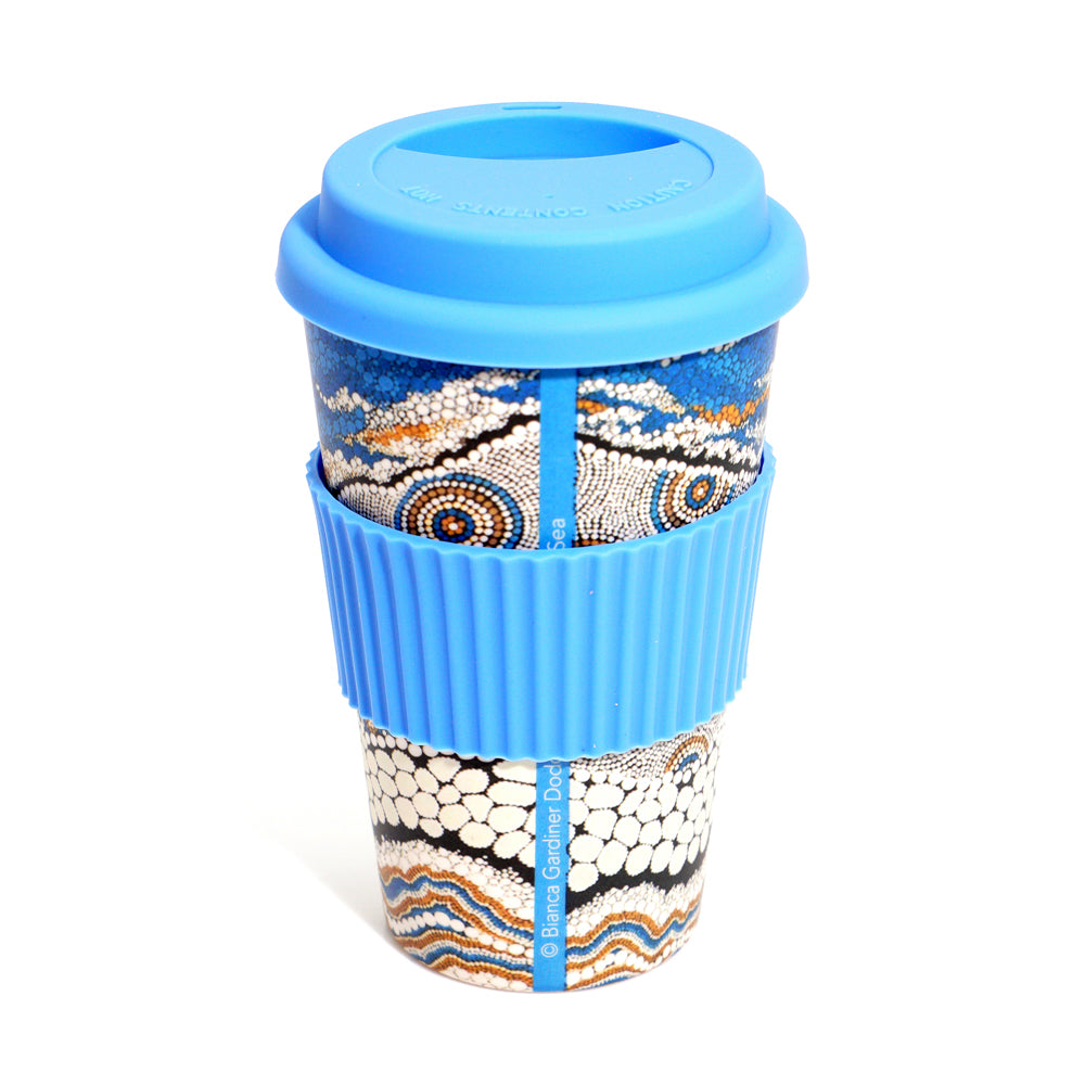 Bamboo Travel Mug - Bianca Gardiner-Dodd