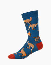 Bamboo Socks -  Outback Animals - 7-11