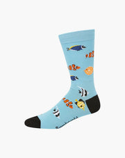 Bamboo Socks - Aquarium - 7-11