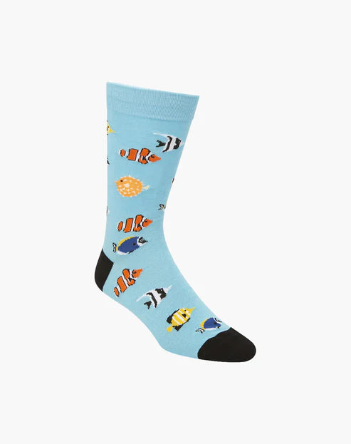 Bamboo Socks - Aquarium - 7-11
