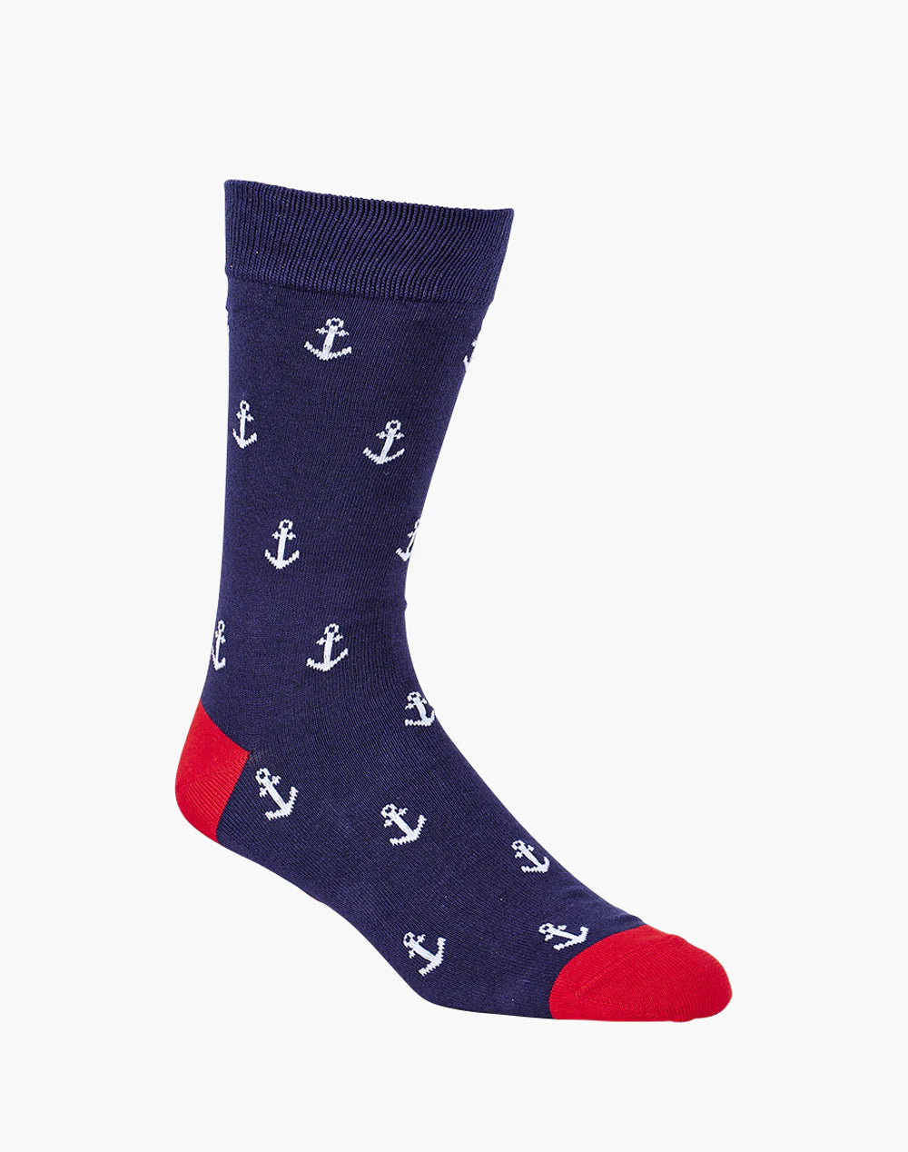 Bamboo Socks - Anchor - 7-11 Navy