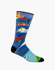 Bamboo Socks - Sydney - 7-11