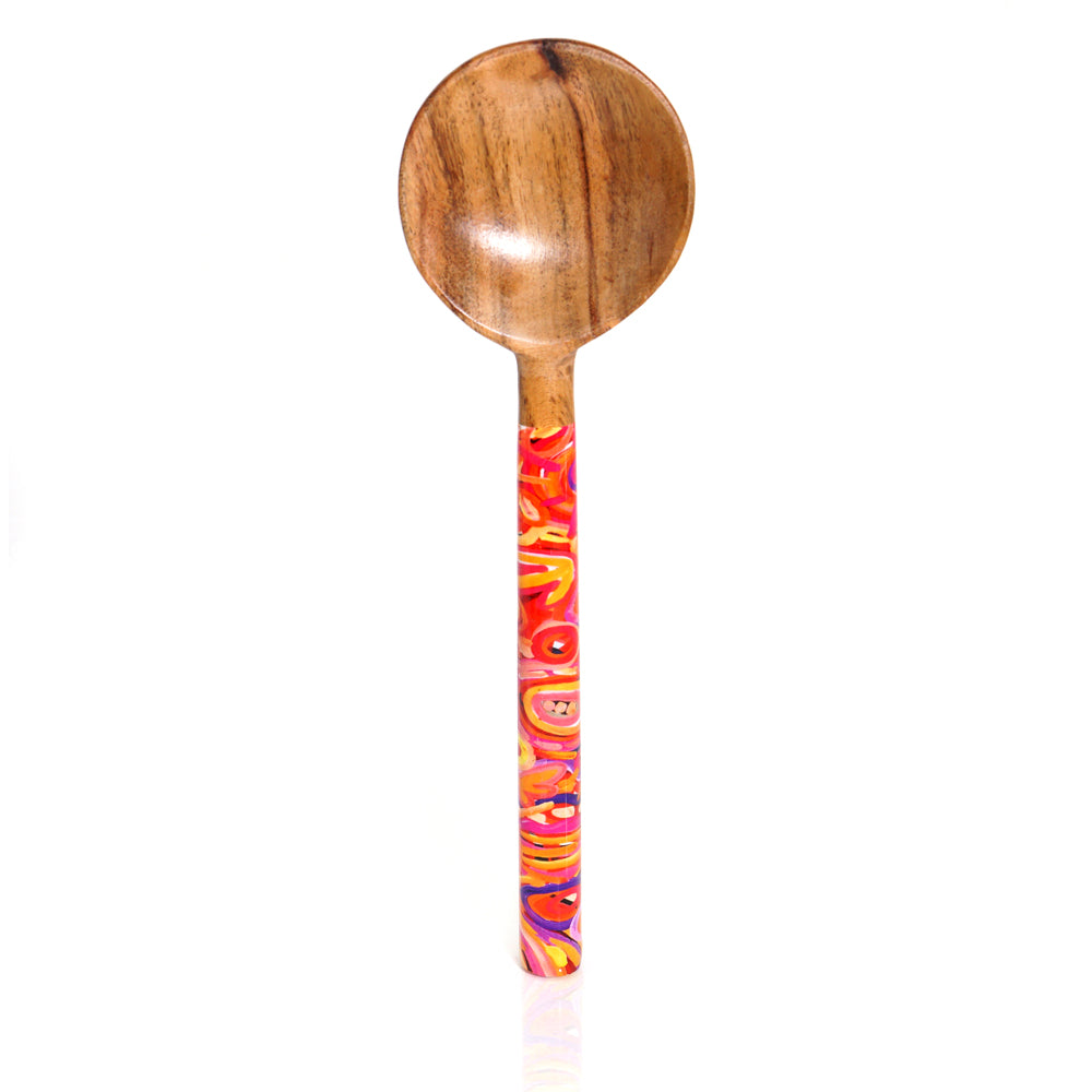 Acacia Serving Spoon CVA714 Cedric Varcoe
