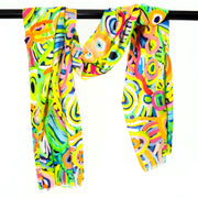 Wool & Silk Scarf - Cedric Varcoe CVA733