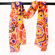 Wool & Silk Scarf - Cedric Varcoe CVA747