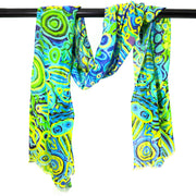 Wool & Silk Scarf CVA748