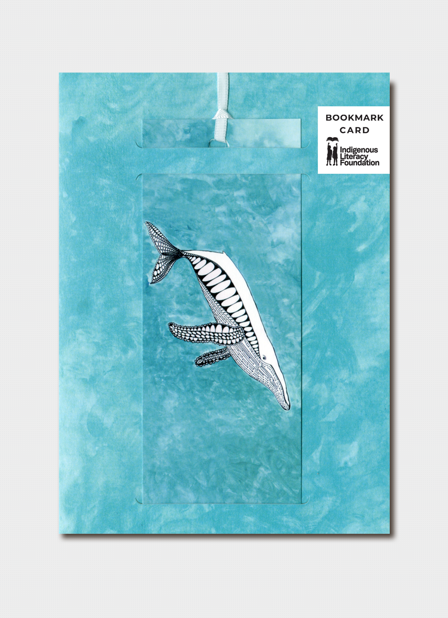 Bookmark Card - Migalu Yalingbilla