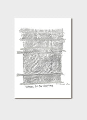 Greeting Card - Six Generations