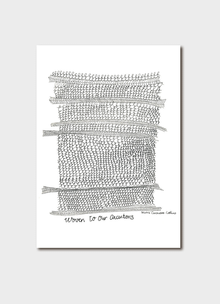Greeting Card - Six Generations