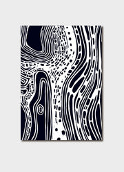 Greeting Card - Sitting By The Midden