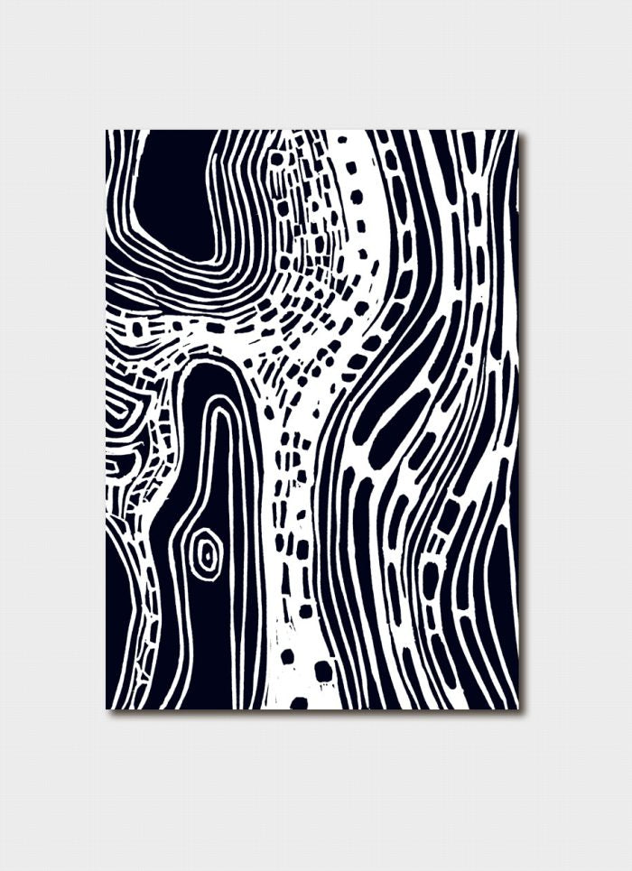 Greeting Card - Sitting By The Midden
